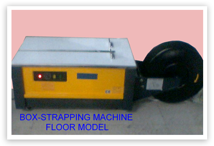 Box Strapping Machine